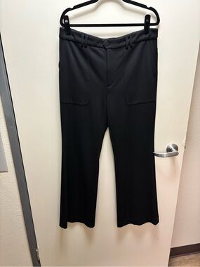 Anthropologie Black Essential Trouser